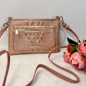 Brahmin Vida Rose Gold